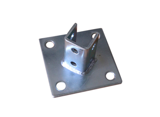 Laser Cutting and Bending - Mounting bracket, Hardware fittings DGHY-0007