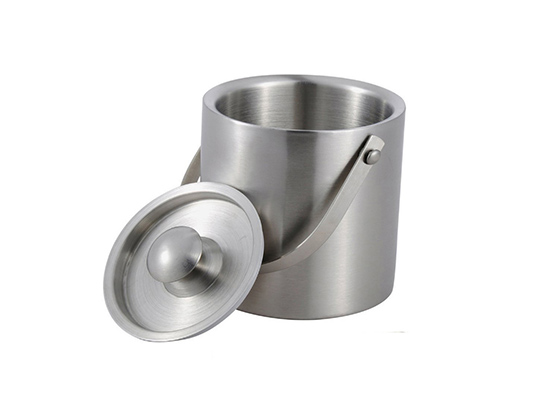 Metal Spinning - Stainless steel Ice bucket; DGHY-0024