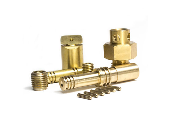 Machine parts - Gear Fabrication CNC turning Brass Mechanical Part Custom 