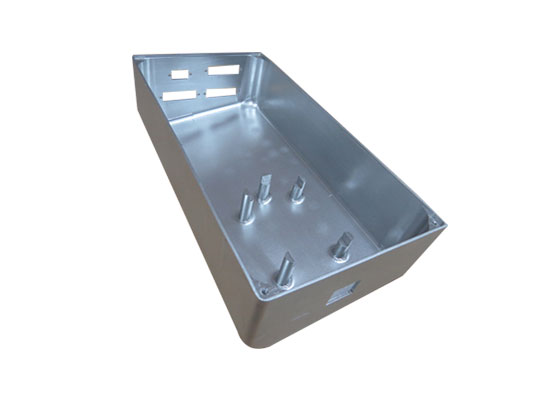 Machine parts - Aluminium Box CNC Prototype Mod Enclosure Milling Custom Machining Aluminum Case