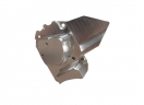 Machine parts - Aluminum Heat Sink Custom Fabrication CNC Milling Part Led Aluminium Rapid Prototyping 