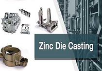 Does zinc die casting just look dirty?
