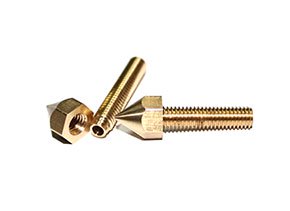 Brass parts Thread Rod Custom CNC Processing Screw Bolt 