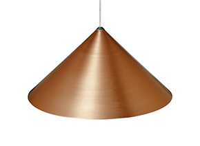 Metal Spinning parts, Copper Lamp Shade