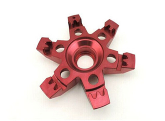Customized high performance auto spare parts high precision aluminum cnc milling parts 